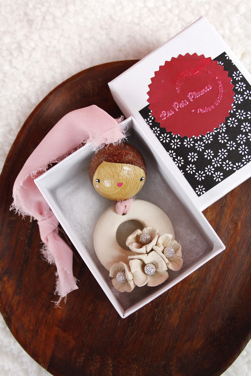 (image pour) Petite Couronne Florale Hortensia